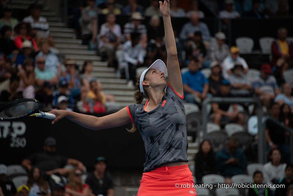 Mertens und Kontaveit im Viertelfinale